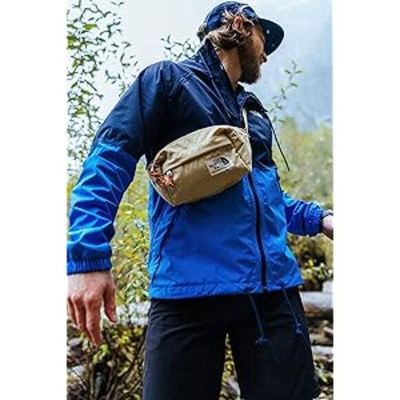 #112 NWT - The North Face Berkeley Lumbar - Military Olive/Antelope Tan - Picture 9 of 15